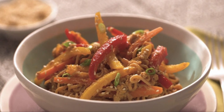 Low-Carb Japanese Noodle Bowl