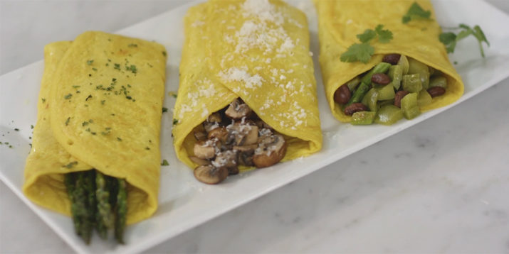 Vegan Tofu Omelet Recipe