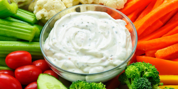 Healthier Ranch Dressing