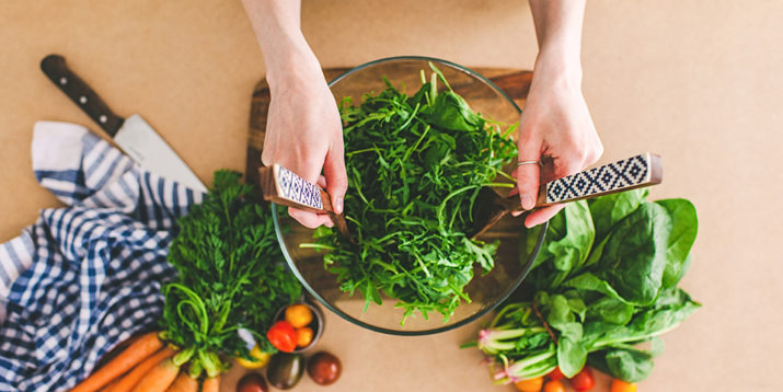Foolproof Formula for a Healthy, Delicious Salad