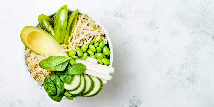 Foolproof Formula for a Healthy Vegetarian Salad
