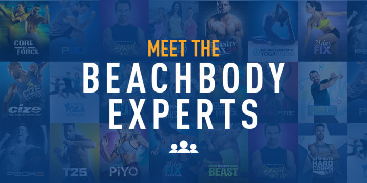 Meet the Beachbody Experts