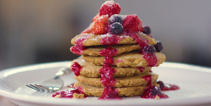 Cashew ‘N Oat Hotcakes