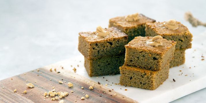 Peanutty Peanut Butter Squares