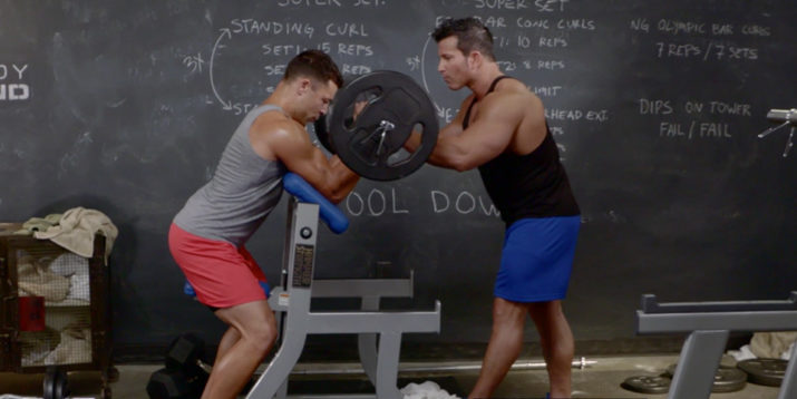 How to Do the Preacher Curl