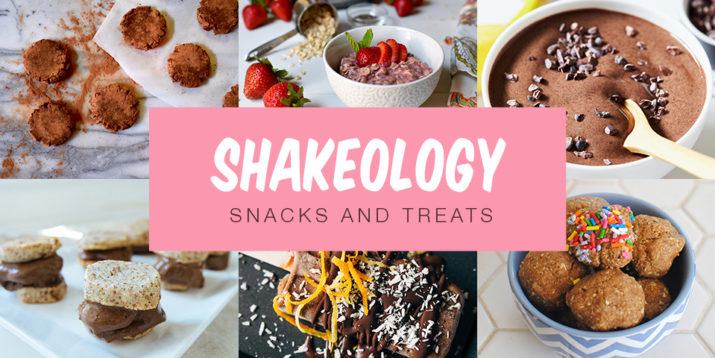Shakeology Snacks and Treats