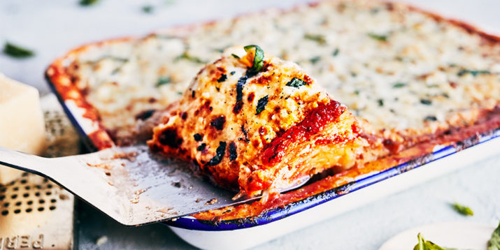 Spaghetti Squash Lasagna
