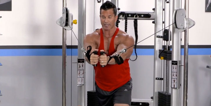 Blast Your Pecs (Not Your Joints!) With the Cable Chest Fly