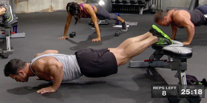 How to Do a Decline Push-Up (Video)