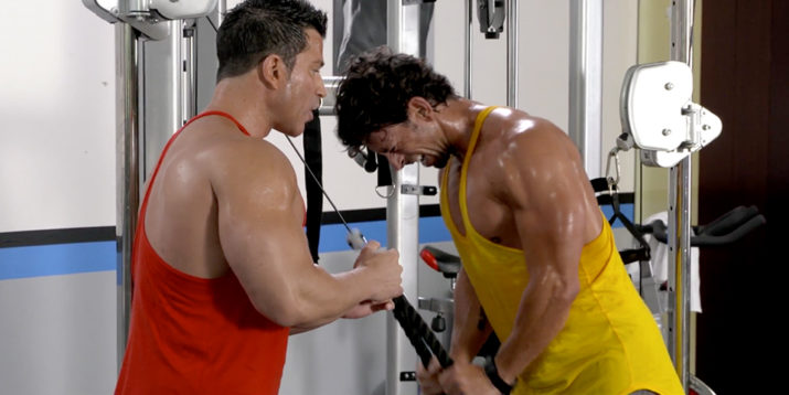How to Do a Triceps Rope Pushdown (Video)
