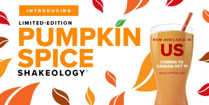 Pumpkin Spice Shakeology!