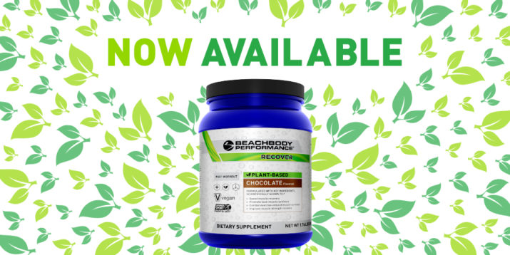Now Available: Plant-Based Chocolate Recover