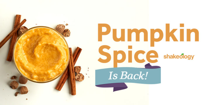 Pumpkin Spice Shakeology Is Back!