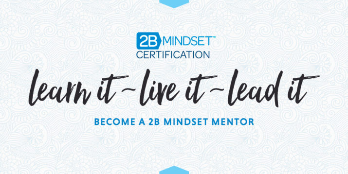 Get Your 2B Mindset Certification Now