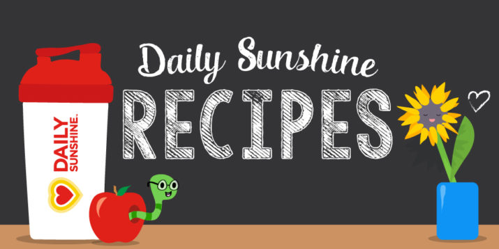 Daily Sunshine Recipes That Your Kids Will Love!