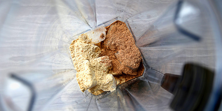 Pumpkin Ginger Spice Shakeology With Vanilla Shakeology