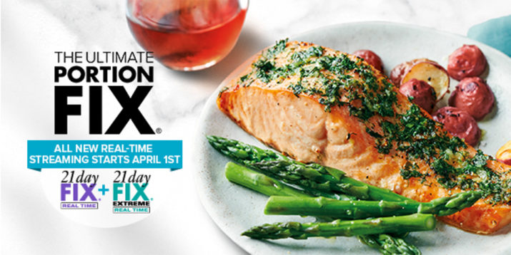 Now Available: Ultimate Portion Fix