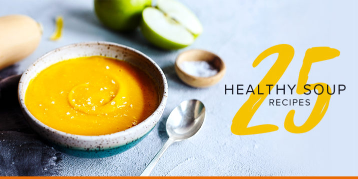 25 Healthy Soup Recipes