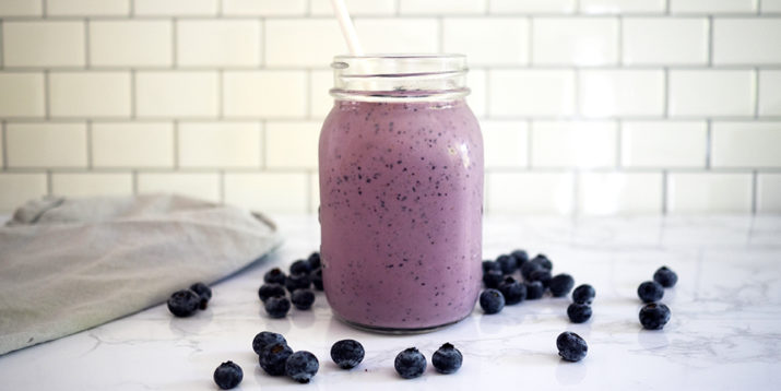 Blueberry Yogurt Shakeology