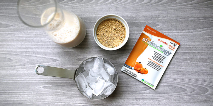 Coconut Pumpkin Spice Shakeology