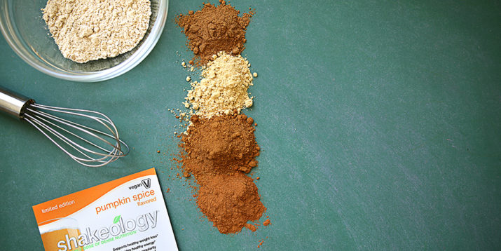 Ginger Pumpkin Spice Shakeology Balls