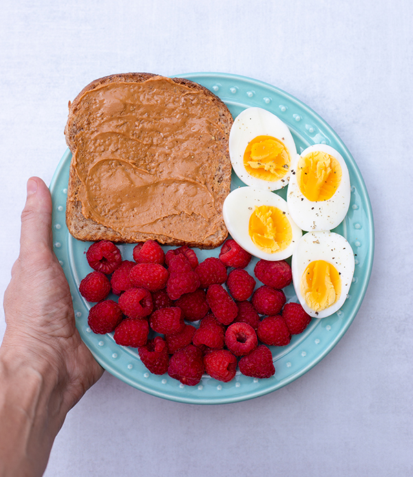 LIIFT4 Meal Prep Toast with Eggs