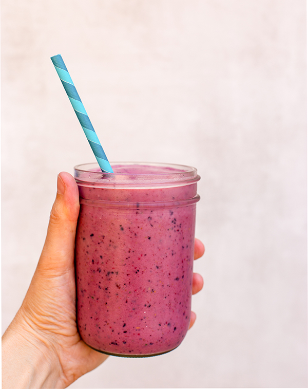 LIIFT4 Meal Prep Shakelogy with Berries