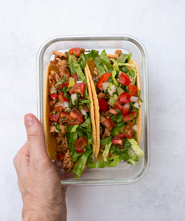 LIIFT4 Meal Prep Turkey Tacos