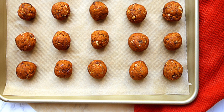 Pumpkin Spice Shakeology Energy Balls