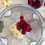 Banana raspberry Shakeology recipe