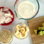 Creamy Tropical Shakeology smoothie