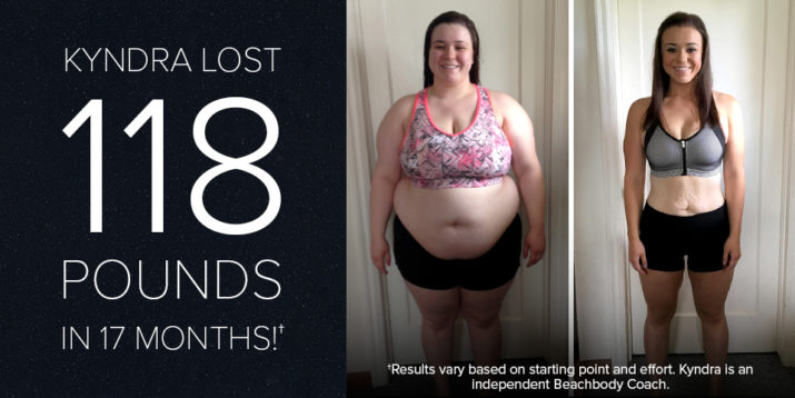 See How Kyndra Lost 118 Pounds