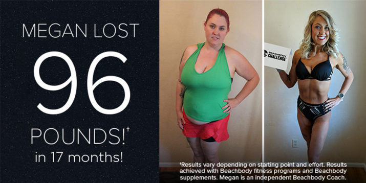See How Megan Lost 96 Pounds in 17 Months