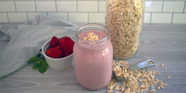 Strawberry Oatmeal Breakfast Shakeology