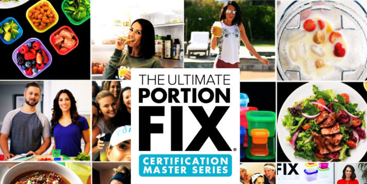 Introducing Ultimate Portion Fix Certification