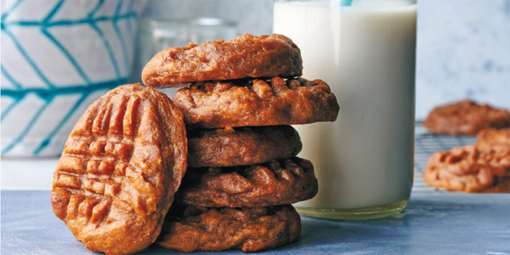 FIXATE Peanut Butter Sweet Potato Cookies