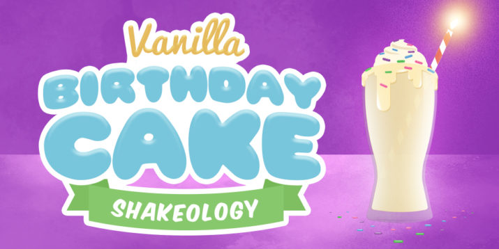 Vanilla Birthday Cake Shakeology
