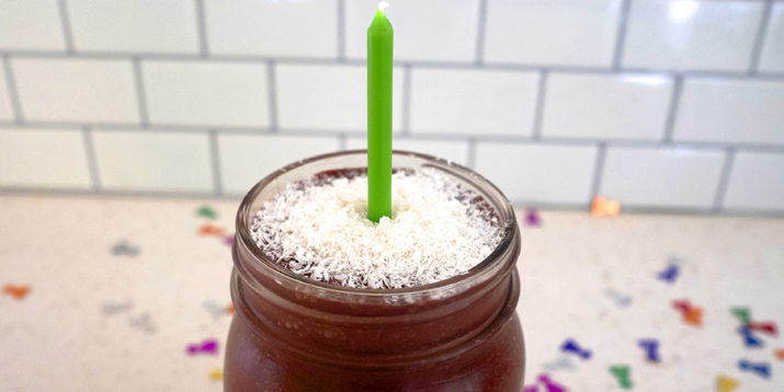 Vegan German Chocolate Cake Shakeology