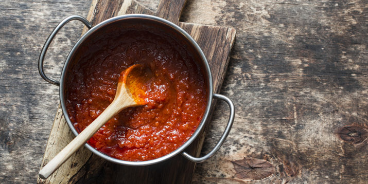 Spicy Red Pepper Pasta Sauce