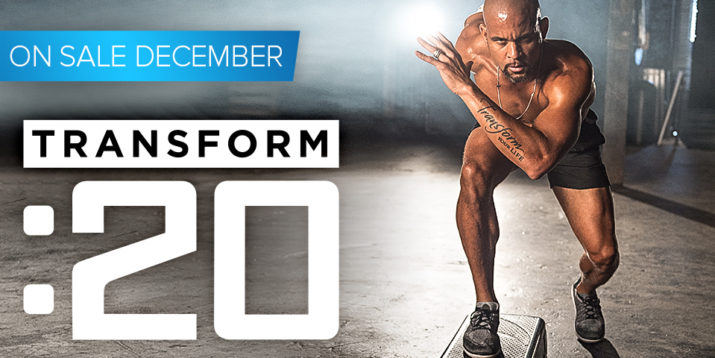 Introducing Transform :20 With Shaun T