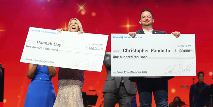 See the Beachbody Challenge 2019 Winners!