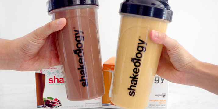 Get Peppermint Mocha AND Pumpkin Spice Shakeology!