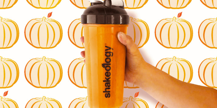 Pumpkin Spice Plant-Based Vegan Shakeology