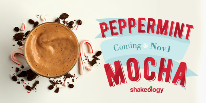 Peppermint Mocha Shakeology Is Coming!