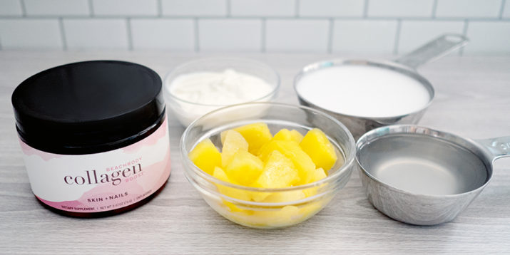 Piña Colada With Collagen Boost