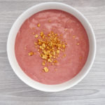 Strawberry Shakeology Collagen Smoothie Bowl