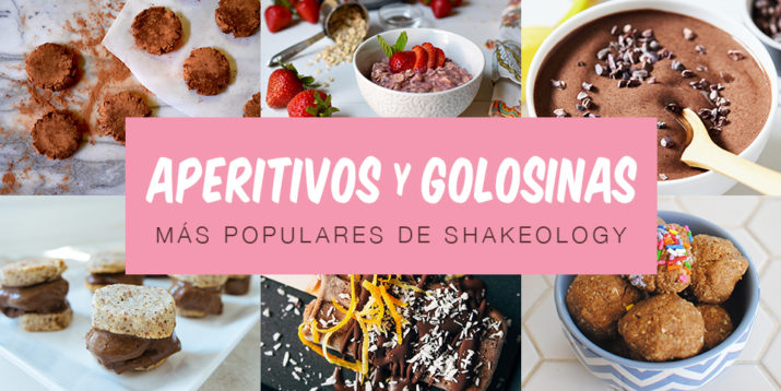 29 Recetas Dulces y de Refrigerios con Shakeology