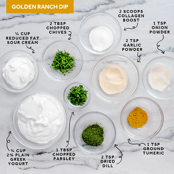 Golden Ranch Dip With Collagen Boost LaptrinhX / News