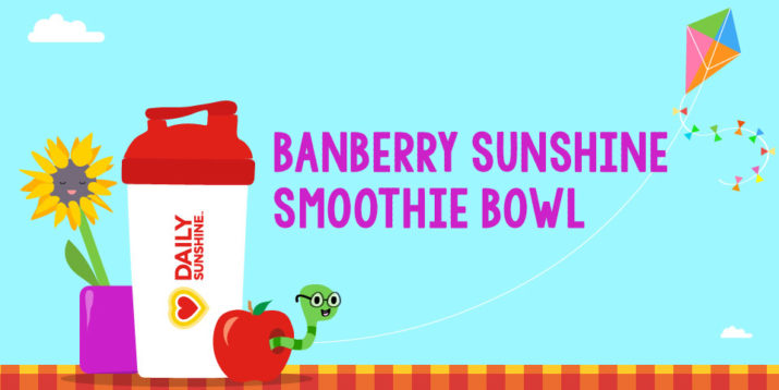 Banberry Sunshine Smoothie Bowl