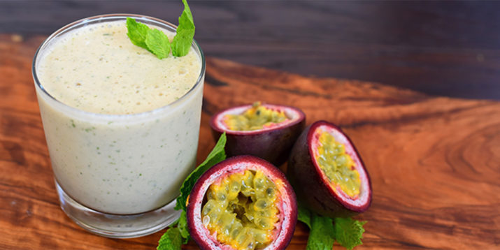 Mojito de Maracuyá y Shakeology